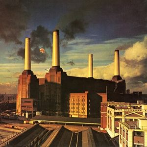 Pink Floyd, Animals Album Cover