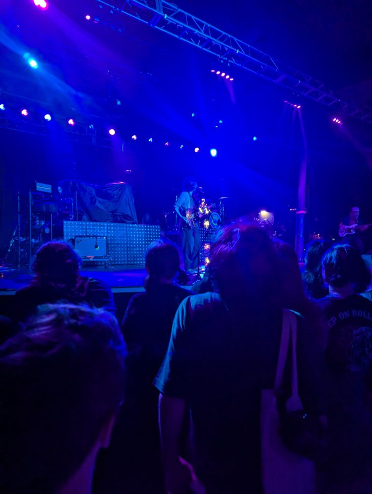 Slothrust opening for Badflower in Portland Oregon recently.