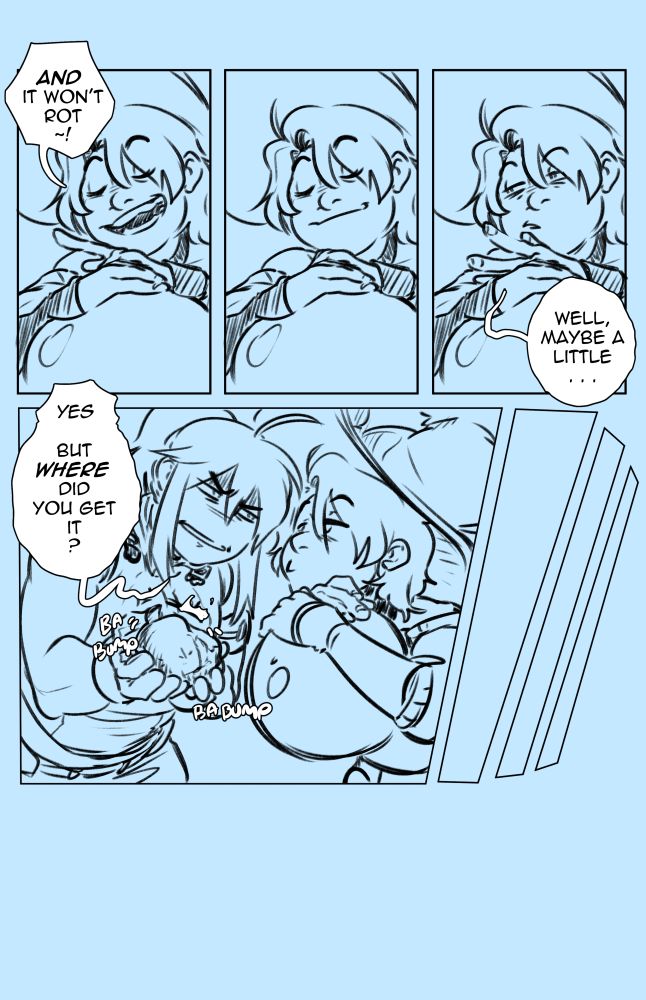 Sylvia doubles down on the question of where Quinn got the human heart.