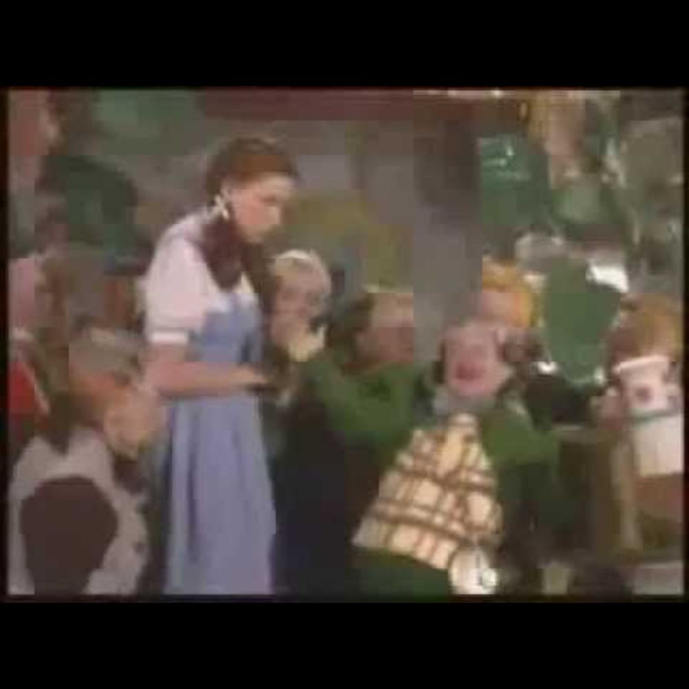 Ding Dong The Witch Is Dead - The Wizard of Oz