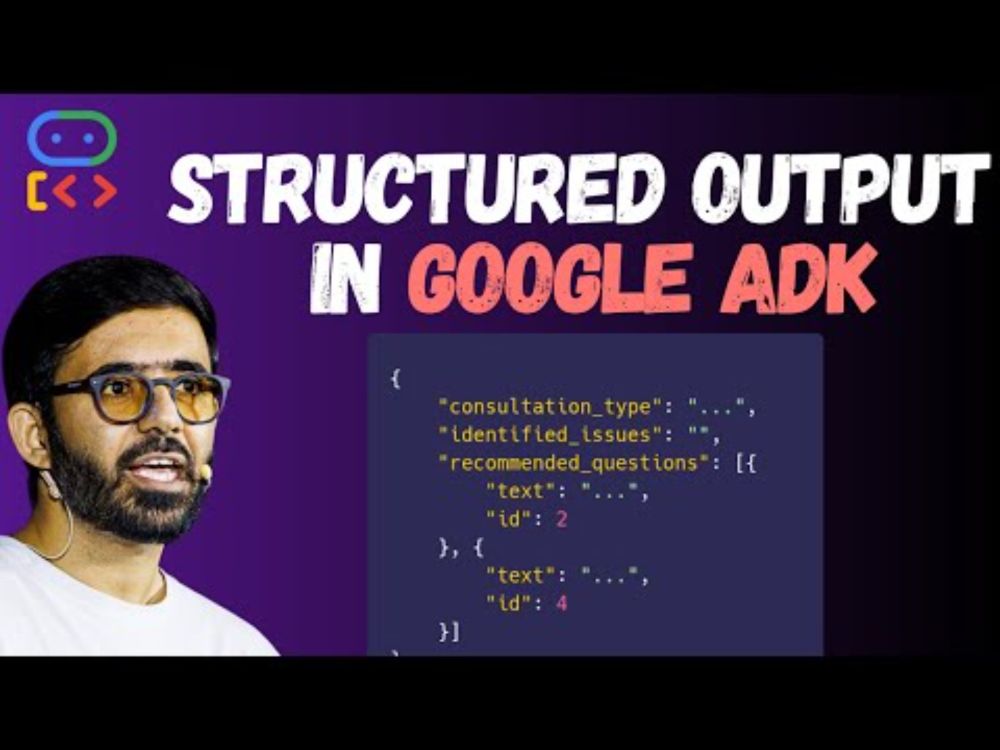 Using Structured Data/Structured Output - Google Agent Development Kit for Beginners (Part 4)