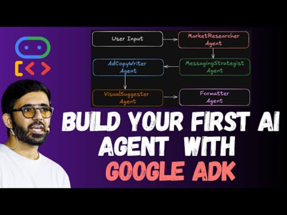 Building your first AI Agent - Google Agent Development Kit for Beginners (Part 1)