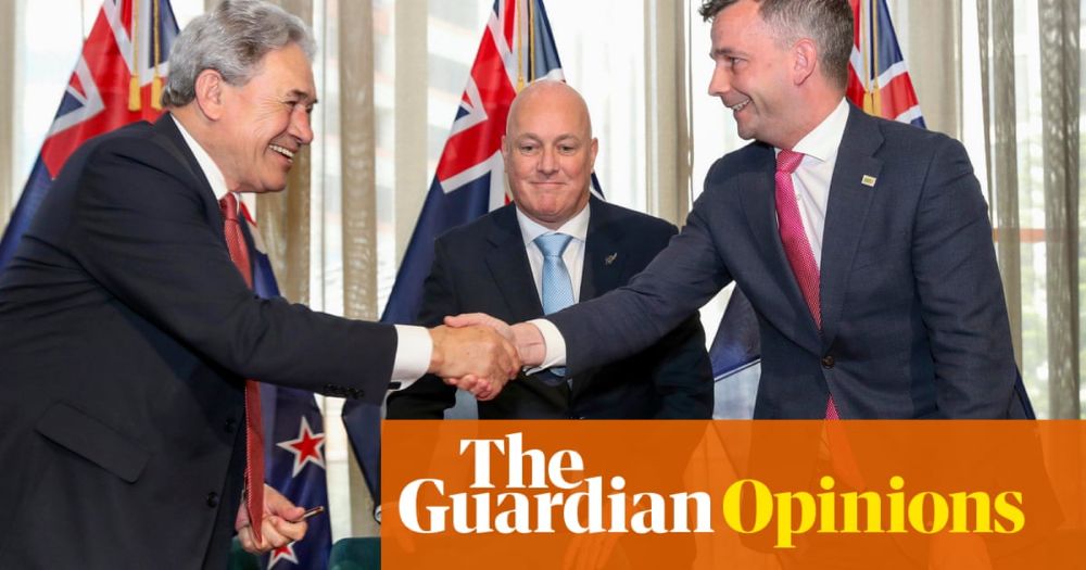 New Zealand’s slapdash new government has no vision – only a plan to take us backwards | Lamia I...