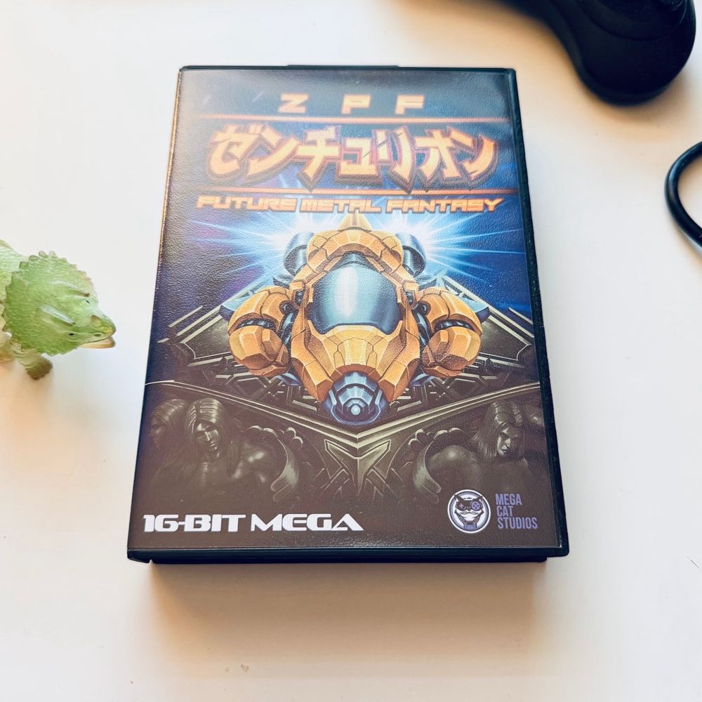 Physical copy of Sega Genesis / Mega Drive game ZPF