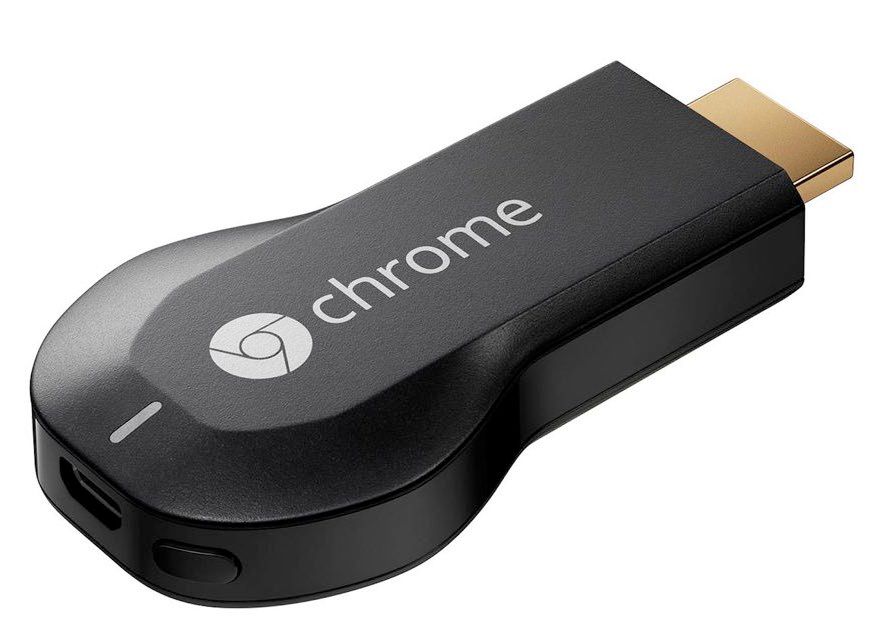 a 1st generation Chromecast.