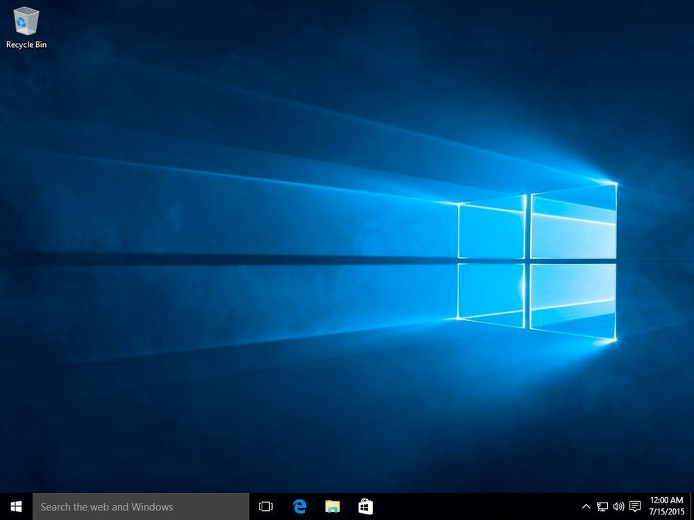 Windows 10 desktop.