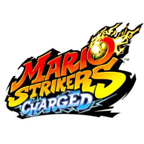 Mario Strikers Charged logo.