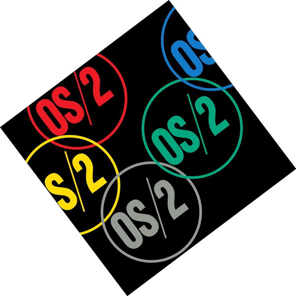 OS/2 logo.