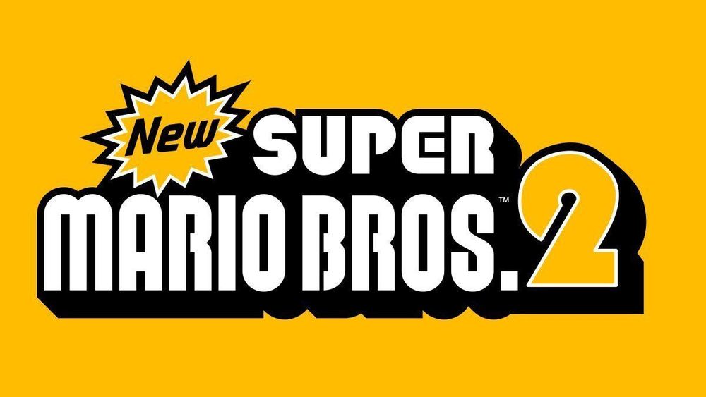 New Super Mario Bros. 2 logo.