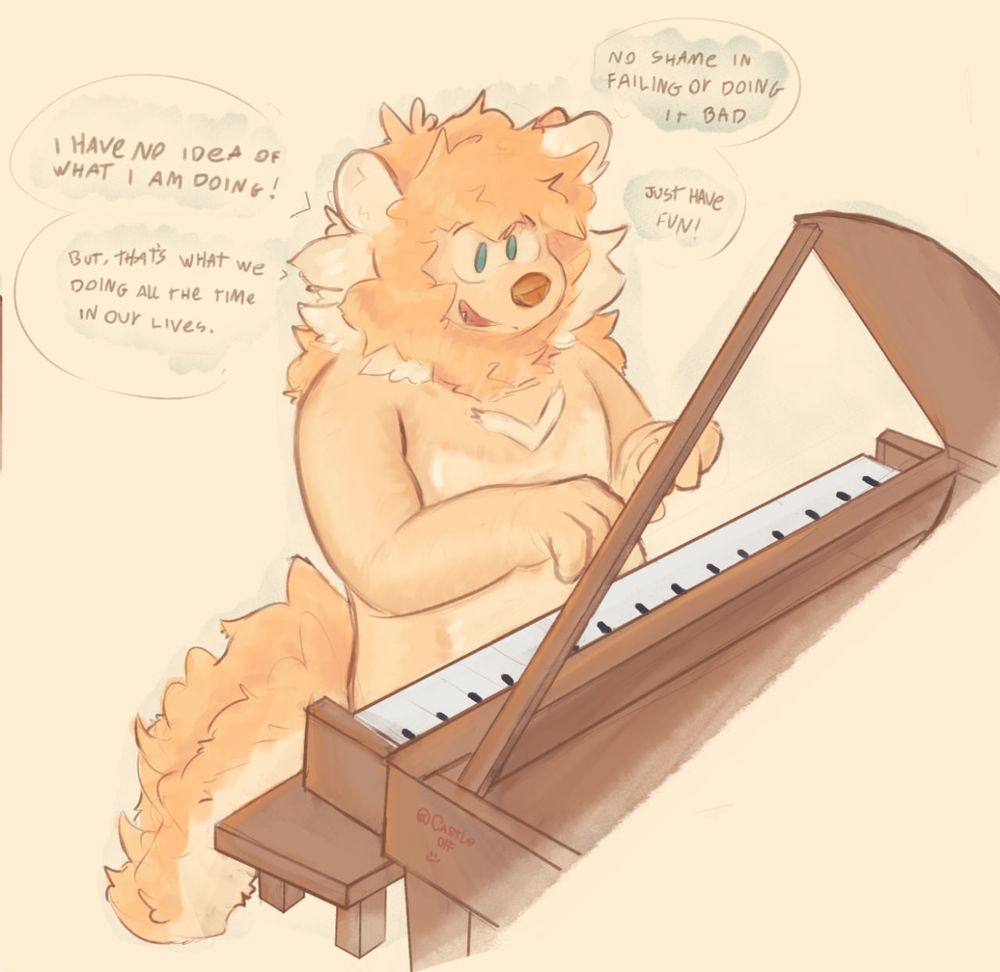 I have no idea of what I am doing !
But thats what we doing all the time.
no shame in doing it bad, Just have fun
