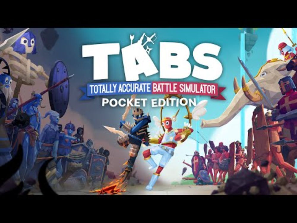 TABS Pocket Edition trailer! Coming 2025 - Pre-register now ⚔️