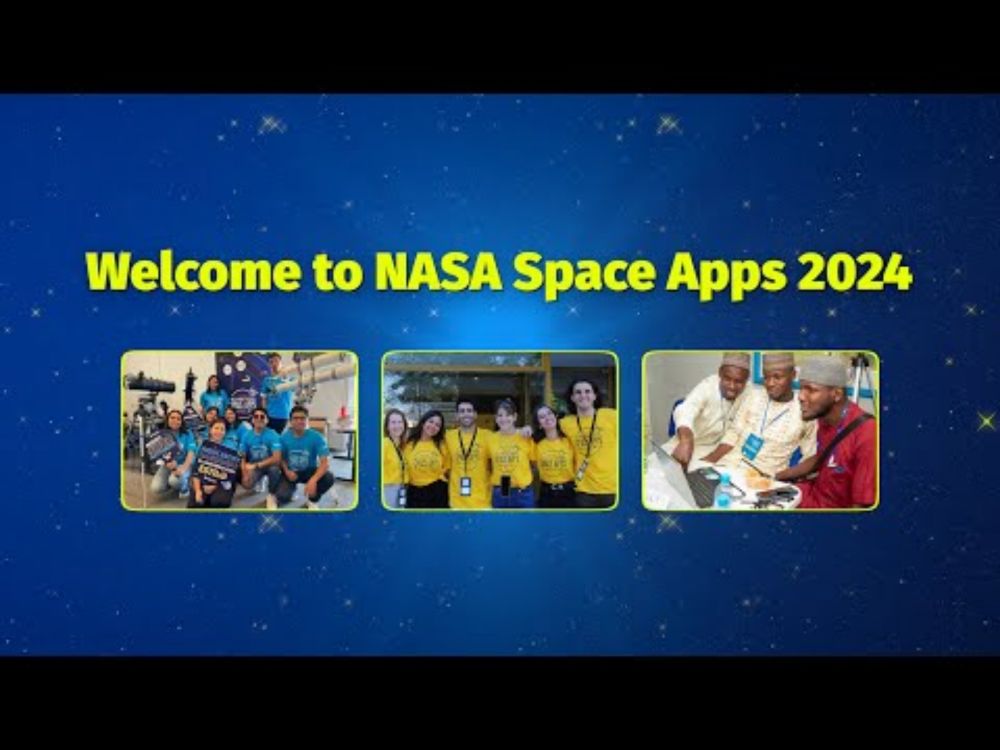 Welcome to NASA Space Apps 2024 🎉 | NASA Space Apps Challenge