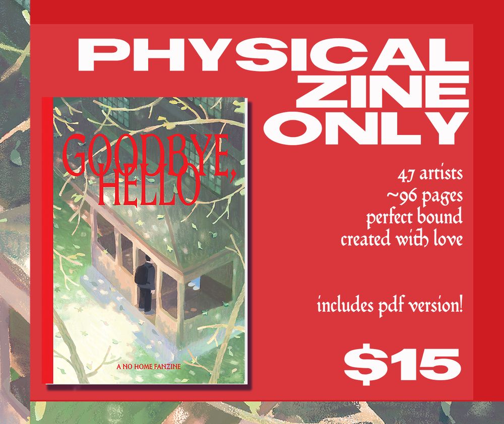 Image depicting the "Physical zine only" bundle. Shows the zine cover
