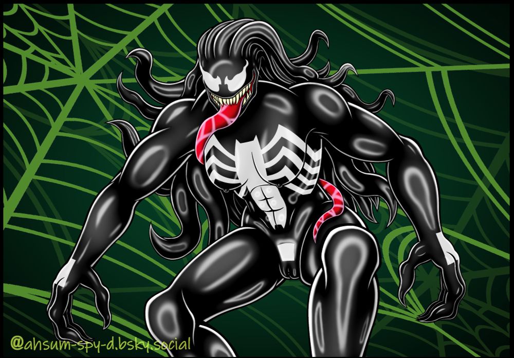 SHE-VENOM!!!