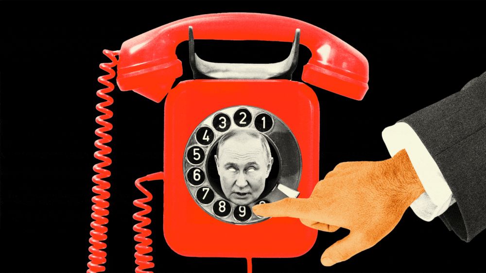 Trump Having Putin on Speed Dial Isn’t Funny, It’s Terrifying