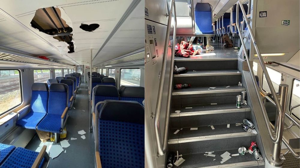 Zerstörter RegionalExpress Meme