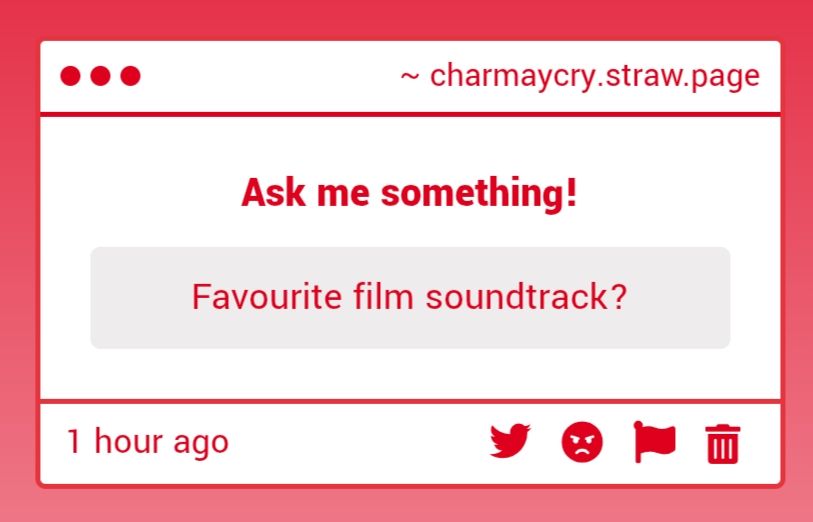 Favourite film soundtrack?