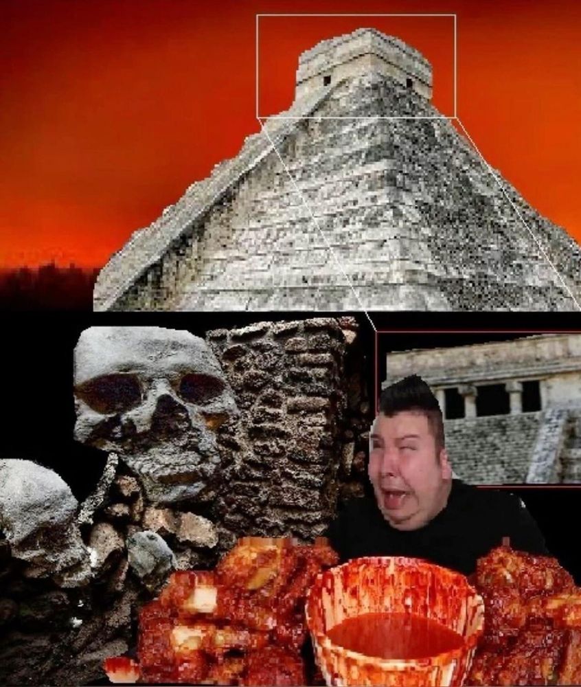 Nikocado blood temple meme