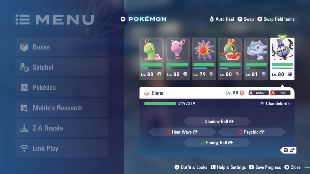 Elena the Chandelure