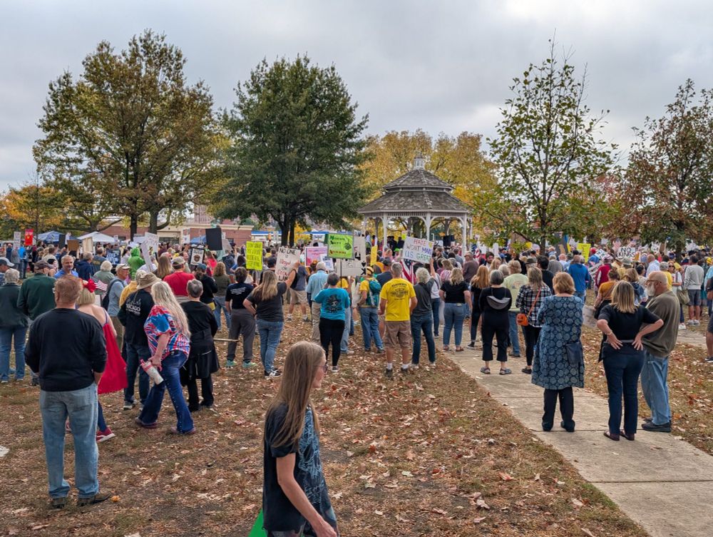 No Kings rally, Rockford IL 