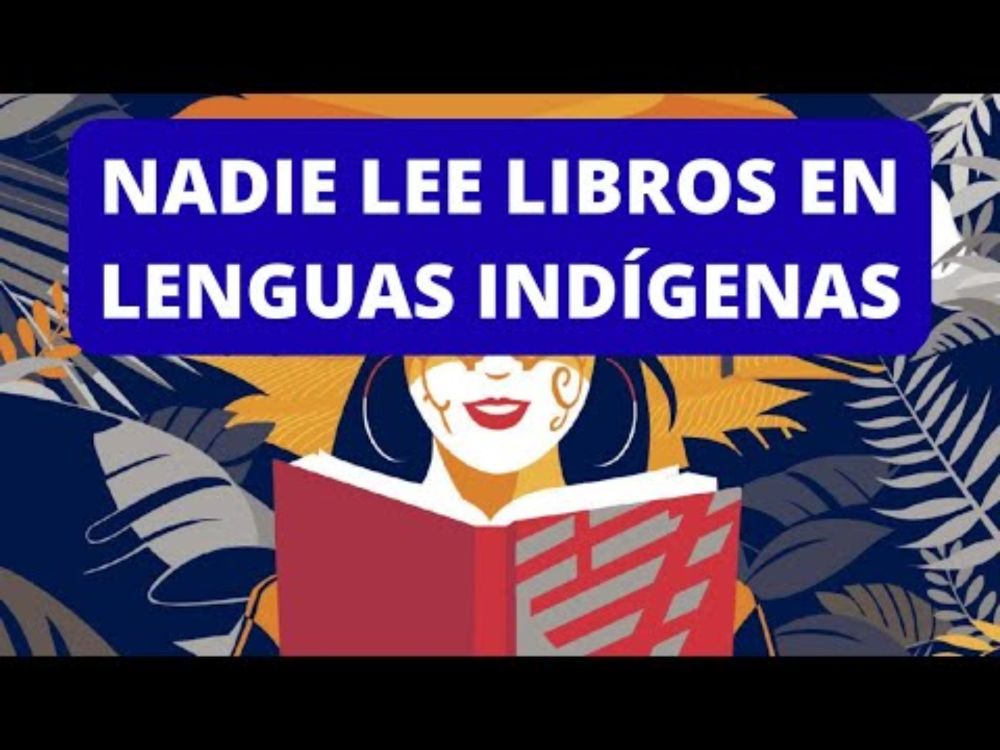 Los INDÍGENAS no leen libros escritos en sus LENGUAS ORIGINARIAS | Javier Castellanos Martínez
