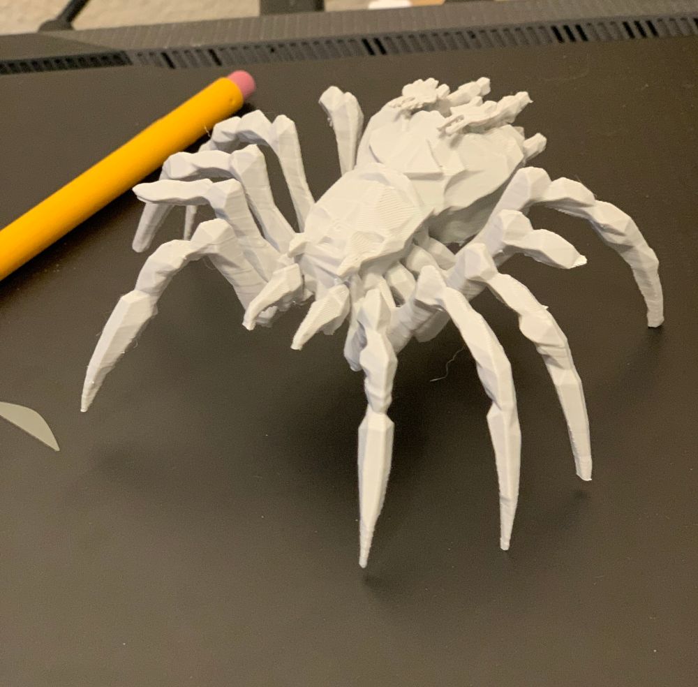 Mechaspider 3D print 
