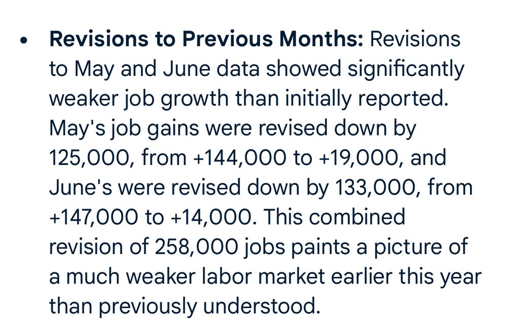 Jobs data 8/1/2025
