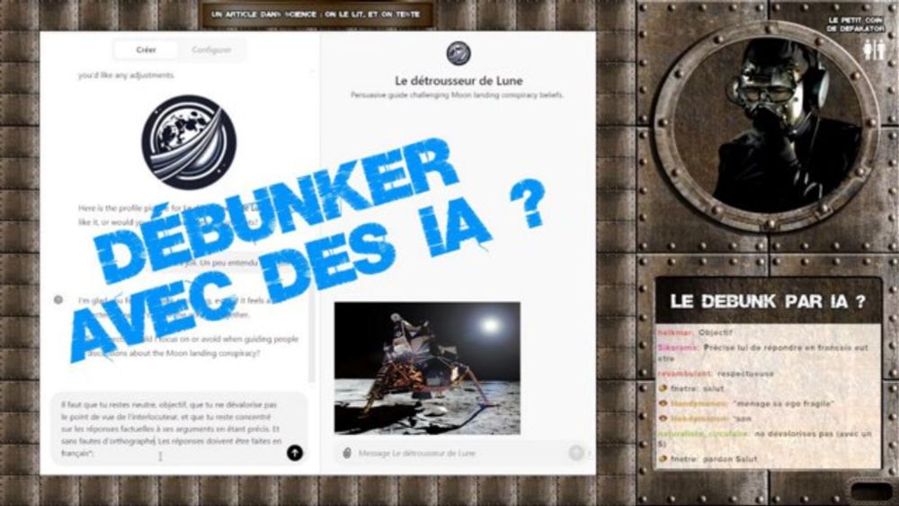 Debunker par IA ? - defakator_officiel on Twitch