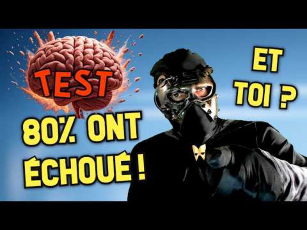🧠​ Ta logique est claquée au sol