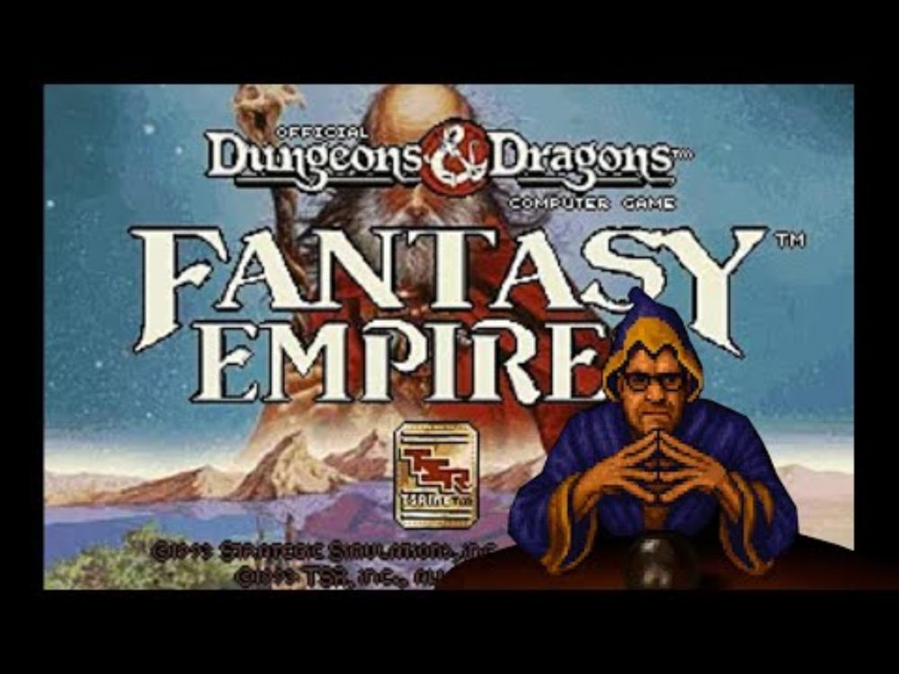 Fantasy Empires OST (OPL3 FM + Roland SCC-1) by Eric Heberling