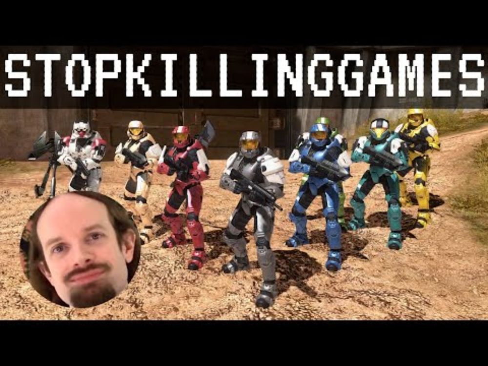 STOP KILLING GAMES