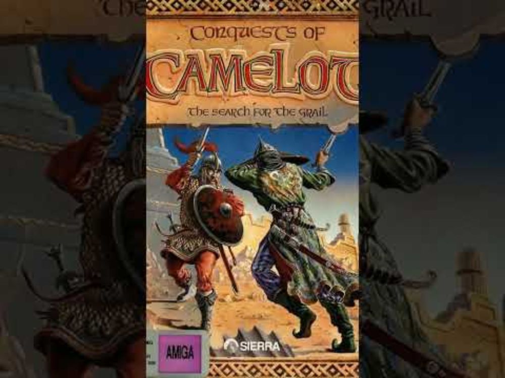 Title Theme from Conquests of Camelot (1989) by Mark Seibert [Shortened]