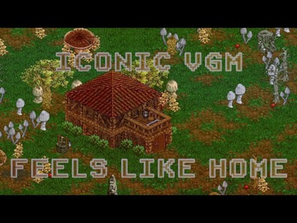 Legendary Video Game Music That Feels Like Home