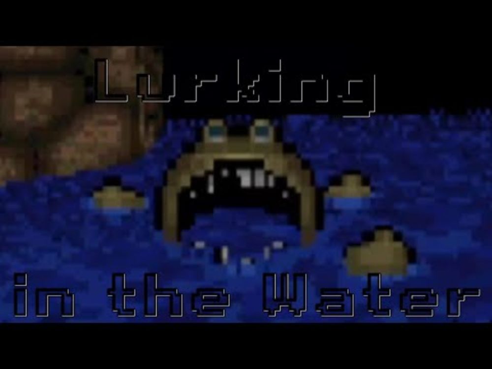 In 1992 Thalassophobia Entered The Chat
