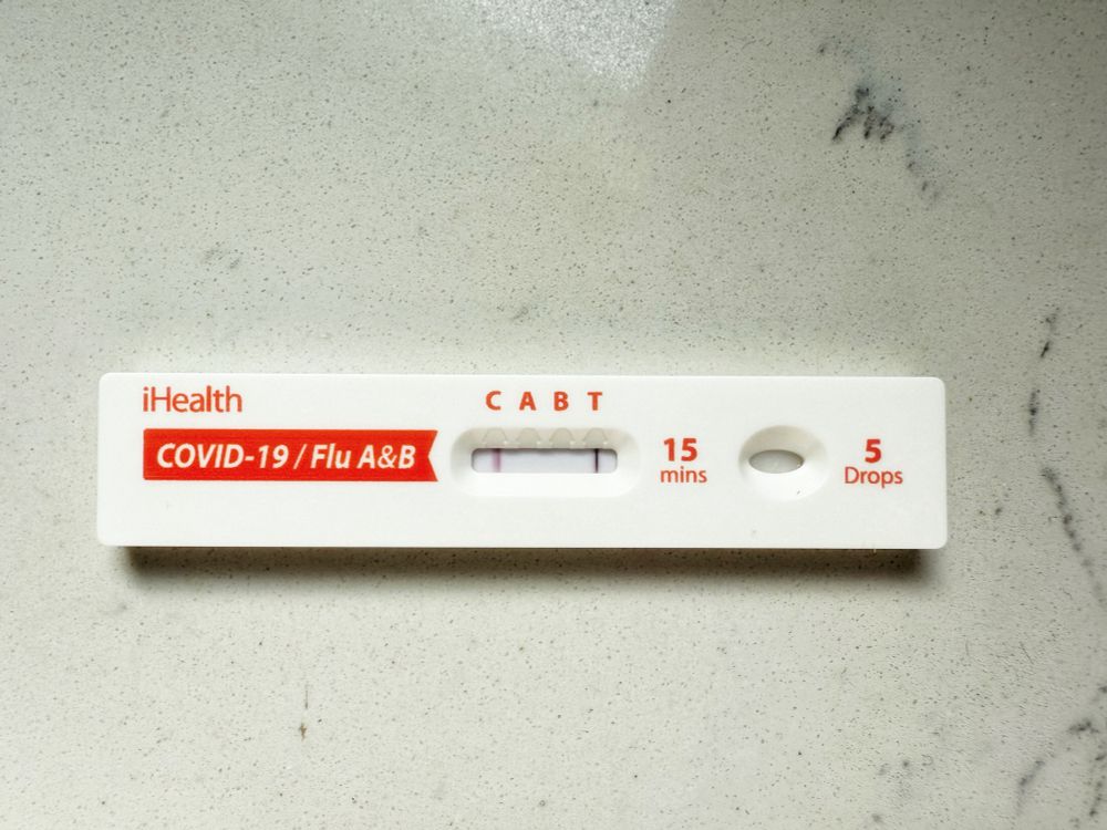 Positive covid test