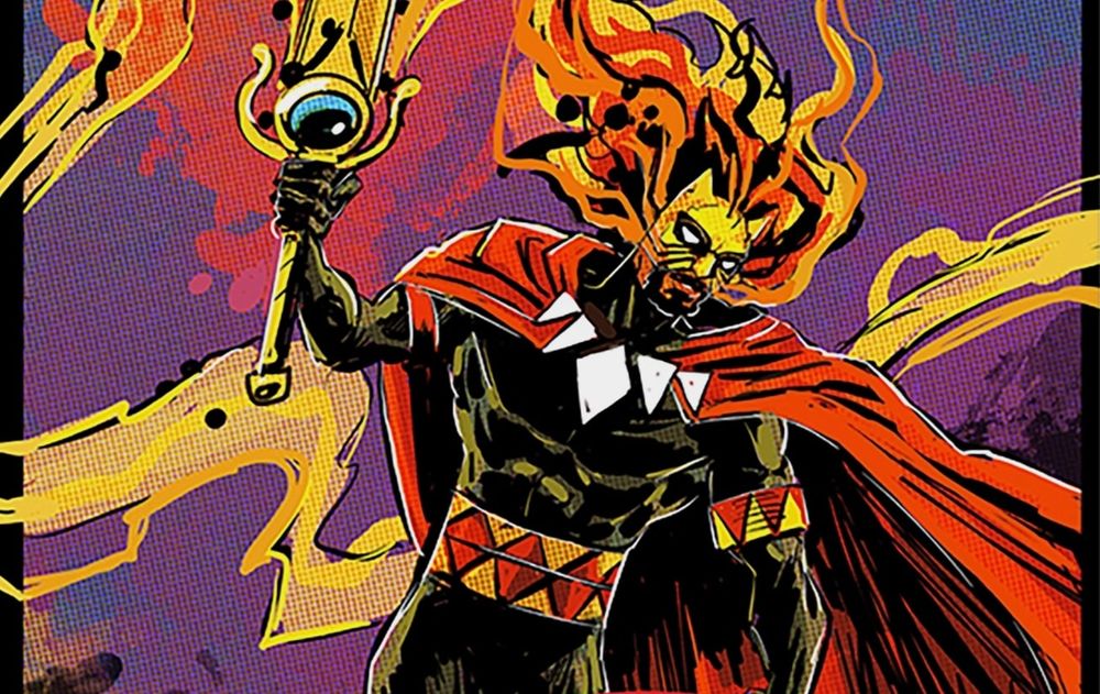 After a successful crowdfunding campaign, Rosarium Publishing is bringing The Adventures of Lion Man to print.