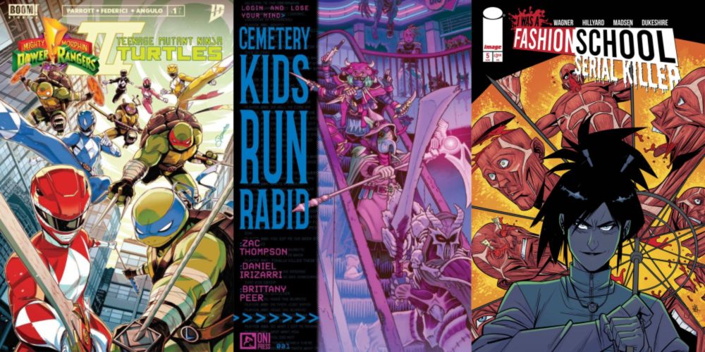 Cemetery Kids Run Rabid, I Was a Fashion School Serial Killer, Space Ghost, and more lead this week's Wednesday Comics Review column!