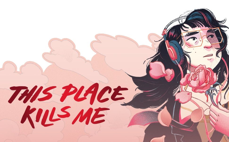 This Place Kills Me from Tamaki and Goux is a fantastic work of YA Noir that highlights the strengths of that genre.