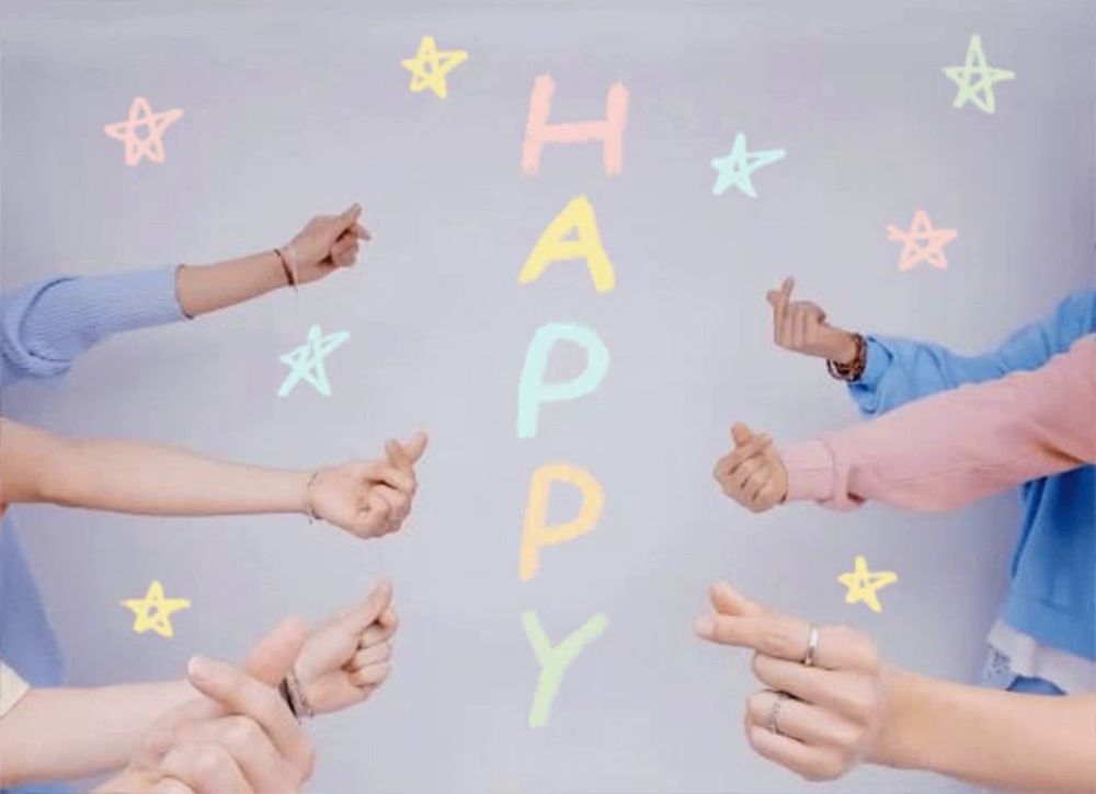 Bts Happy Birthday Birthday GIF