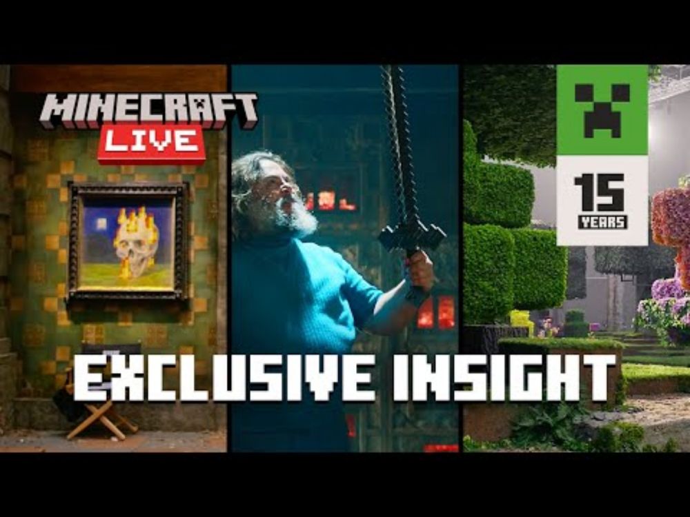 Minecraft Live 2024: A MINECRAFT MOVIE | EXCLUSIVE INSIGHT