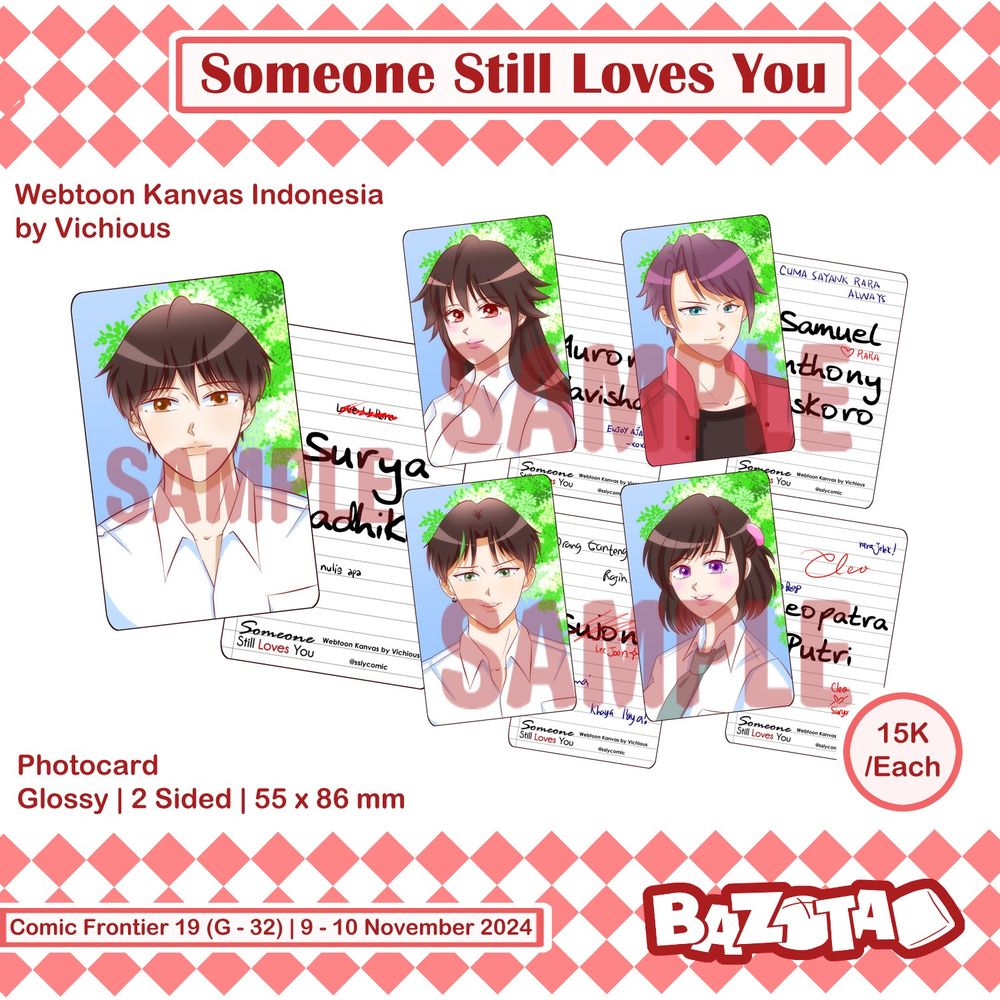 Someone Still Loves You Photocard