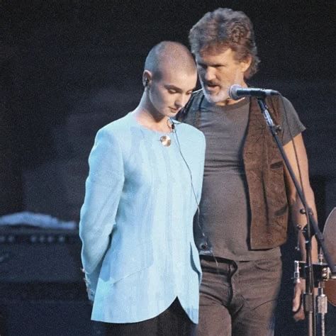 Kris Kristofferson with Sinead O’Connor