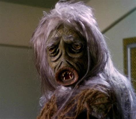 The salt monster in Star Trek’s “The Man Trap” episode.