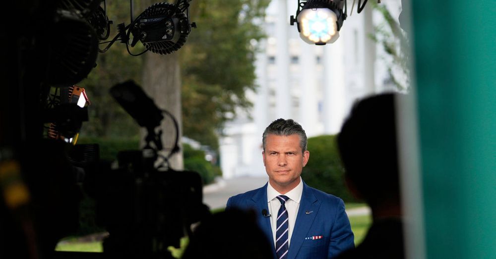 “All of Christ for All of Life,” Hegseth wrote in his post that accompanied the video.