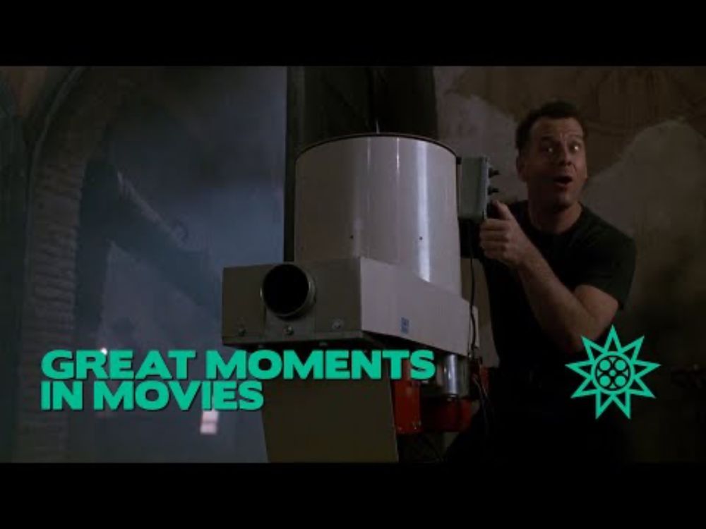 Great Moments in Movies: Hudson Hawk (1991)