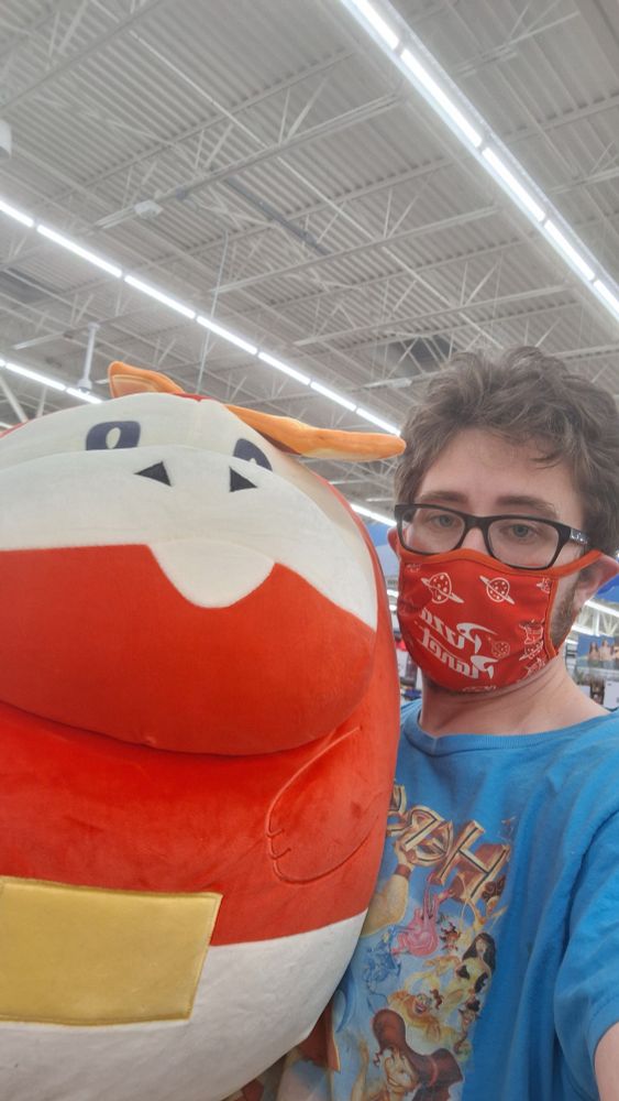 Giant fuecoco squishmellow plush