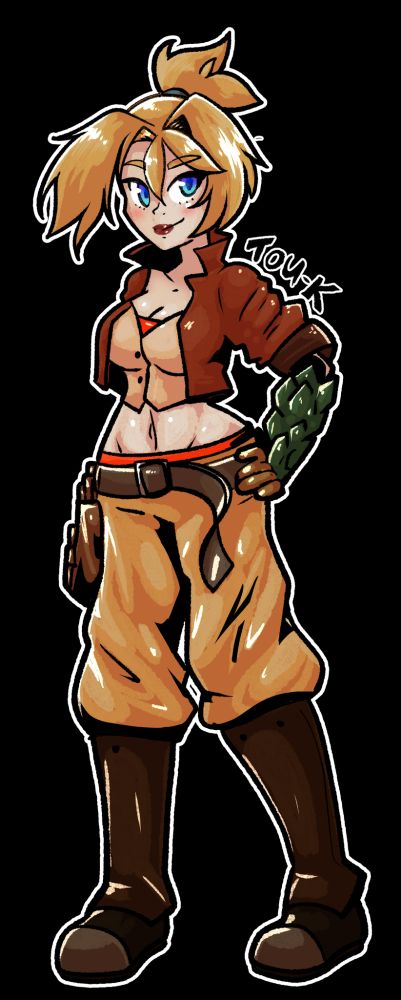 V0id_dweller dressed as Gemma from monster hunter wilds