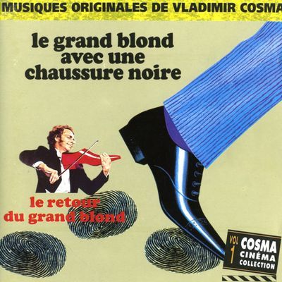 Sirba - Vladimir Cosma (Bof / Le Grand Blond Avec Une Chaussure Noire - 1973) https://www.radiofrance.fr/fip