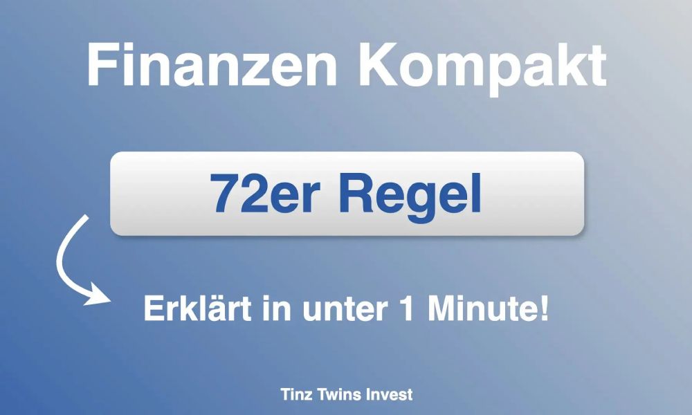 72er Regel beim Investieren - Einfach erklärt!