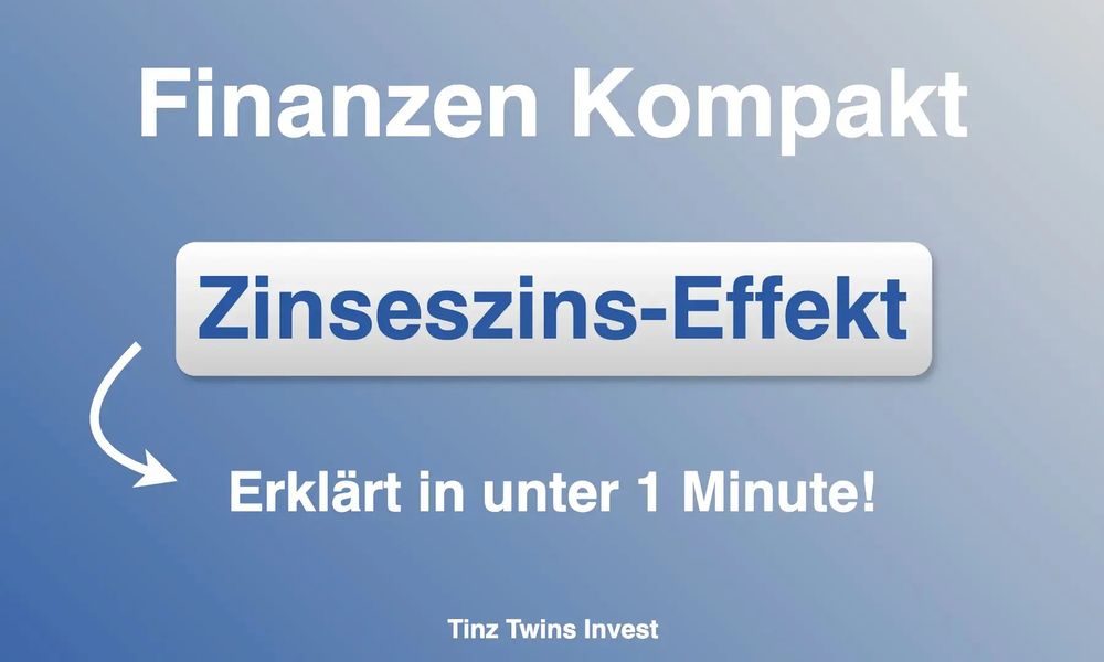 Zinseszinseffekt - Einfach erklärt!